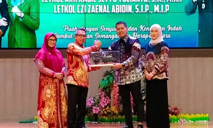 Pisah Sambut Dandim 0909/KTM Jadi Momentum Perkuat Kolaborasi untuk Kutai Timur