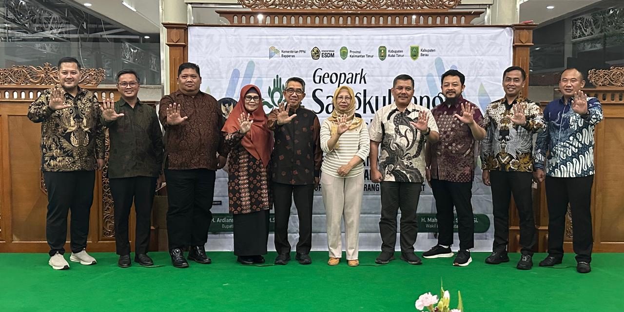 Verifikasi Geopark Dimulai, Kutim Optimistis Sangkulirang-Mangkalihat Raih Status Nasional