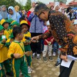 Ribuan Anak PAUD Sangatta Utara Rayakan HAN dengan Edukasi Gizi dan Keceriaan