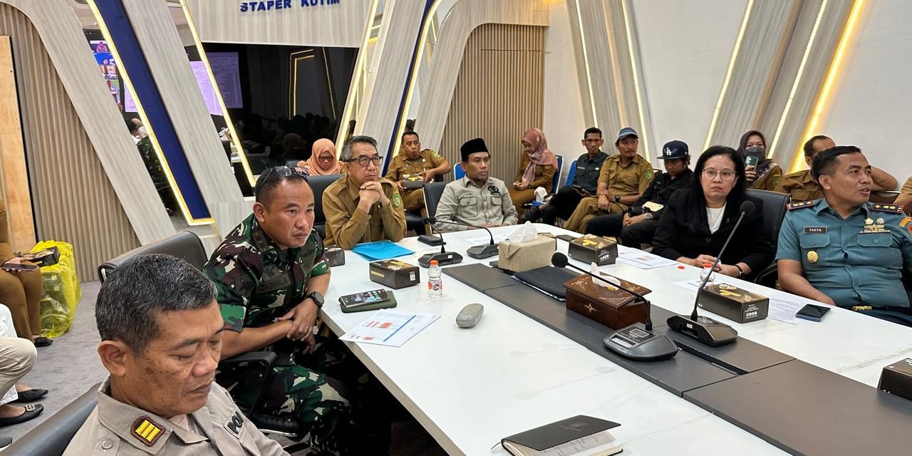 Hadapi Ancaman El Nino, Bupati Kutim Perkuat Ketahanan Pangan Berbasis Masyarakat
