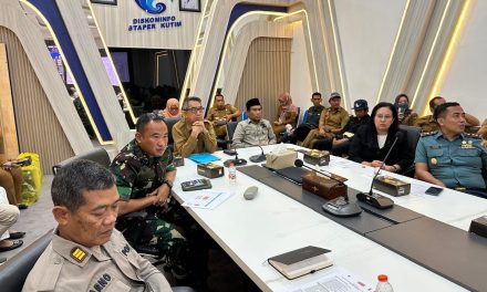 Hadapi Ancaman El Nino, Bupati Kutim Perkuat Ketahanan Pangan Berbasis Masyarakat