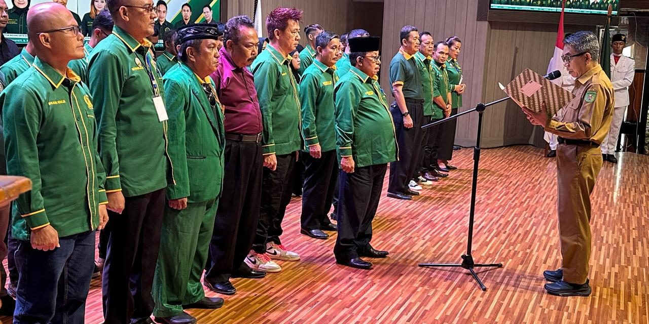Pengurus APKPT Dikukuhkan, Bupati Kutim Dorong Kontraktor Lokal Jadi Motor Pembangunan Daerah