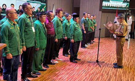 Pengurus APKPT Dikukuhkan, Bupati Kutim Dorong Kontraktor Lokal Jadi Motor Pembangunan Daerah