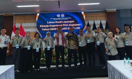 Peserta PKA LAN Samarinda Pelajari Transformasi Layanan Publik di Imigrasi Balikpapan