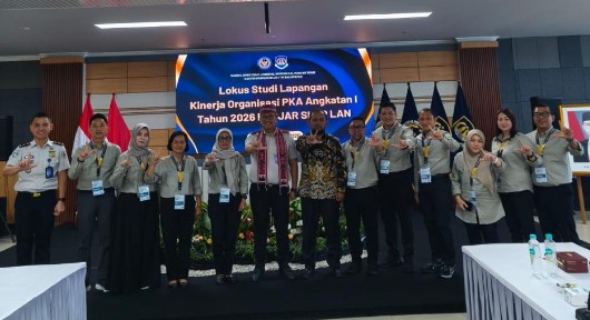 Peserta PKA LAN Samarinda Pelajari Transformasi Layanan Publik di Imigrasi Balikpapan