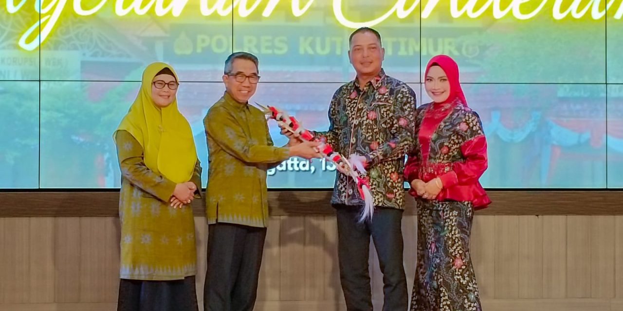 Polres Kutai Timur Sambut Pemimpin Baru, AKBP Fauzan Arianto Berpamitan
