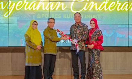 Polres Kutai Timur Sambut Pemimpin Baru, AKBP Fauzan Arianto Berpamitan