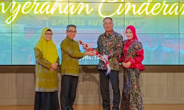 Polres Kutai Timur Sambut Pemimpin Baru, AKBP Fauzan Arianto Berpamitan