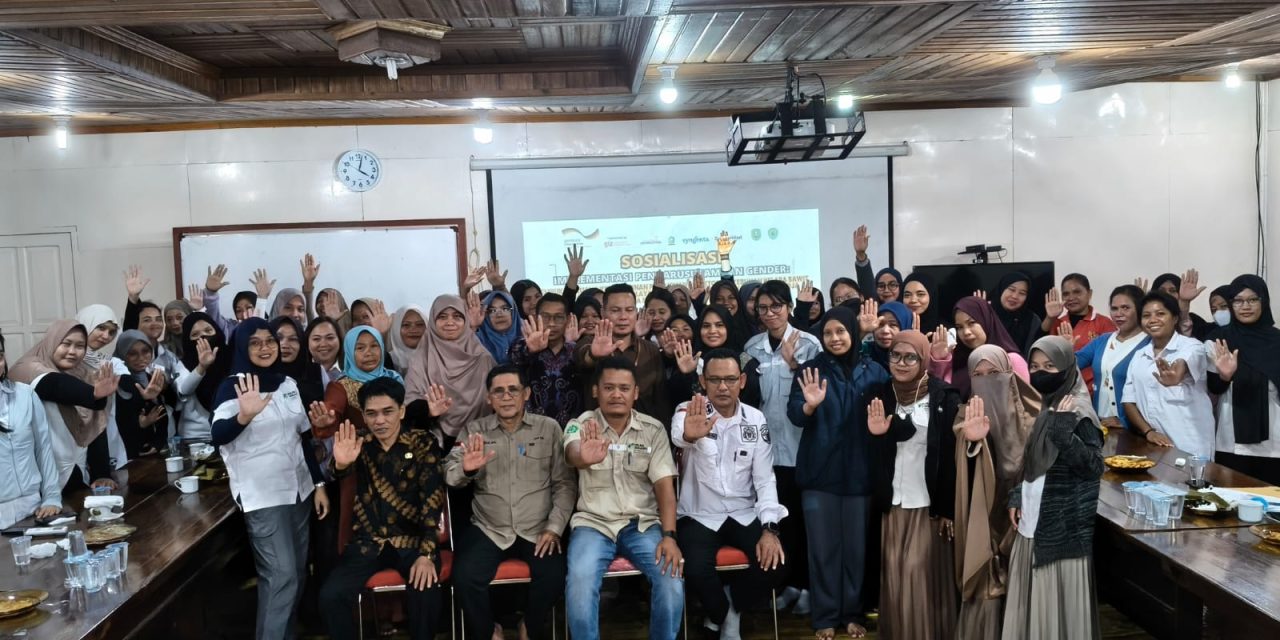 Kesetaraan Gender Jadi Fokus Sosialisasi PUG di Perkebunan Sawit Kutim