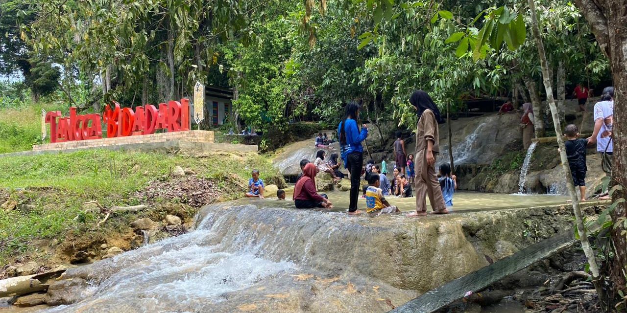 Tangga Bidadari Jadi Andalan Kaliorang, Tim Verifikasi Geopark Apresiasi Sinergi Alam dan Masyarakat
