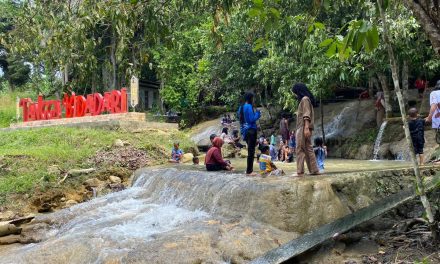 Tangga Bidadari Jadi Andalan Kaliorang, Tim Verifikasi Geopark Apresiasi Sinergi Alam dan Masyarakat