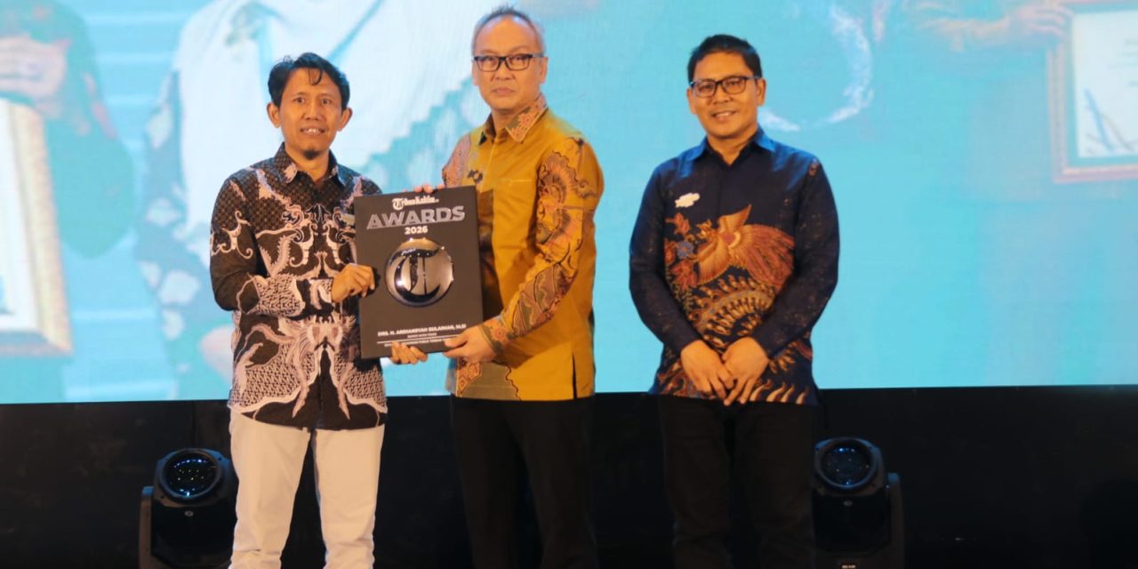 Pemkab Kutim Raih Tribun Kaltim Award 2026, Komitmen Pelayanan Publik Terbaik Tanpa Suap Diapresiasi