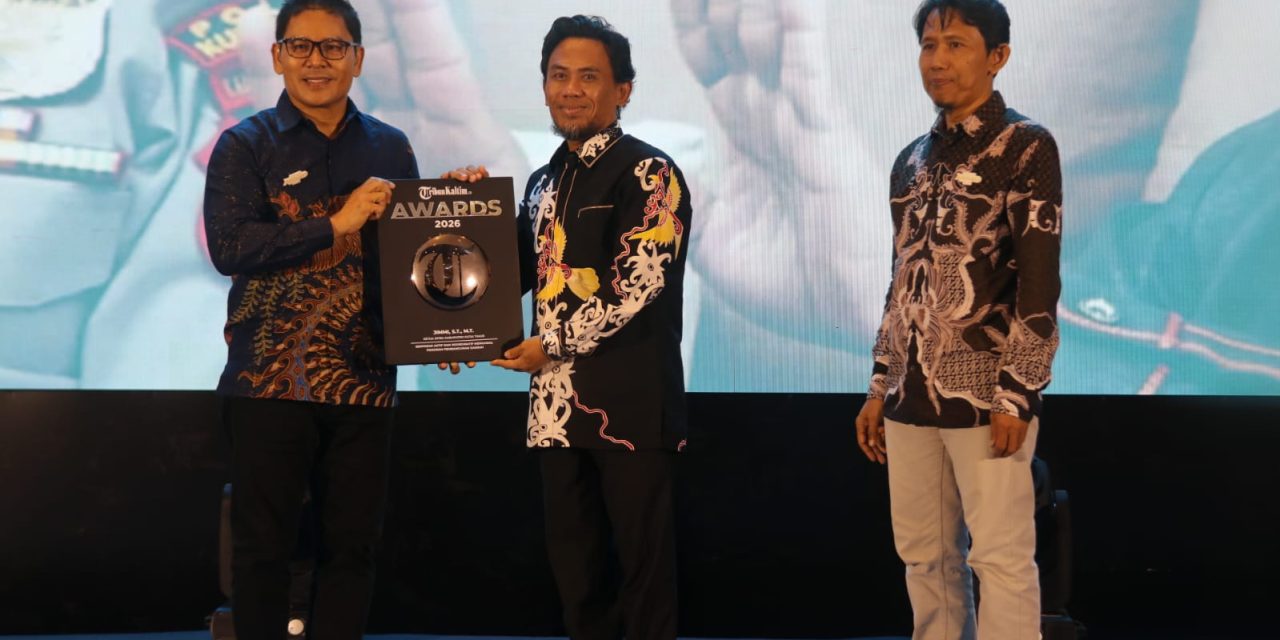 DPRD Kutim Raih Tribun Kaltim Award 2026, Dinilai Aktif Kawal Program Pembangunan Daerah