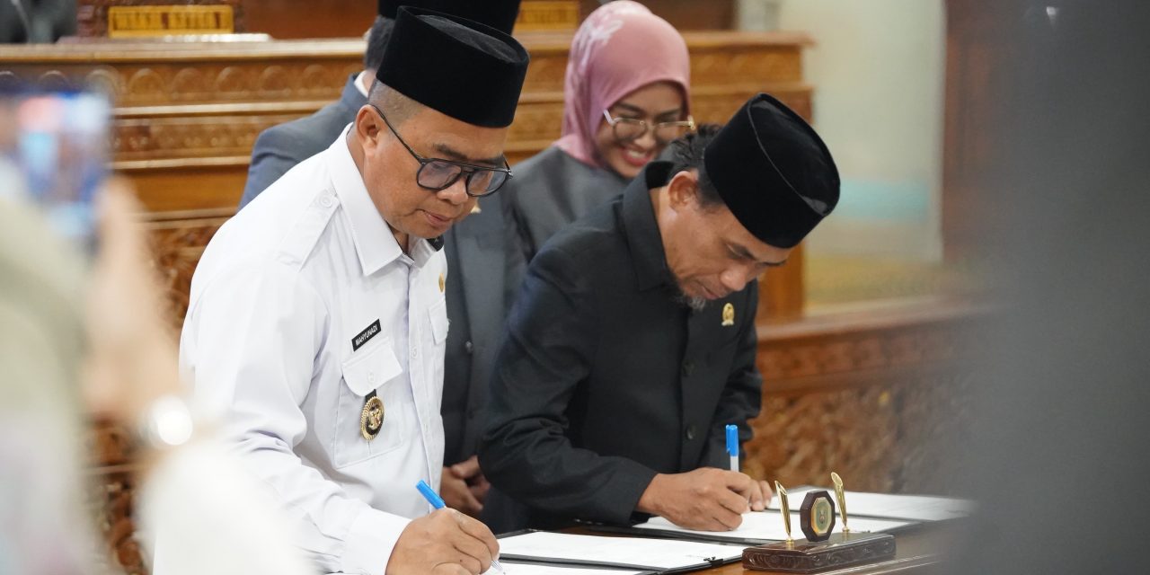 DPRD dan Pemkab Kutim Sepakati Perda Pertanggungjawaban APBD 2025, Mahyunadi: Wujud Akuntabilitas Keuangan Daerah