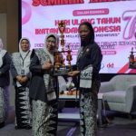 Soliditas Organisasi Berbuah Prestasi, IBI Kutim Juara II Terbaik se-Kaltim