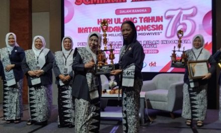 Soliditas Organisasi Berbuah Prestasi, IBI Kutim Juara II Terbaik se-Kaltim