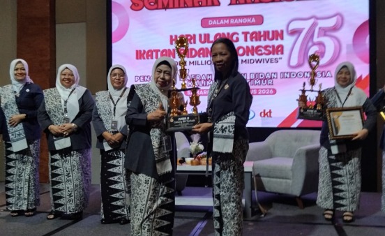 Soliditas Organisasi Berbuah Prestasi, IBI Kutim Juara II Terbaik se-Kaltim