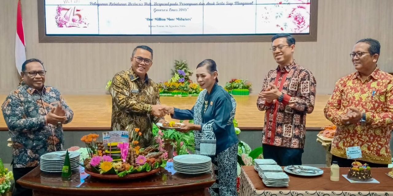 Bidan Jadi Garda Terdepan, Wabup Mahyunadi Dorong Pelayanan Berkualitas hingga Pelosok