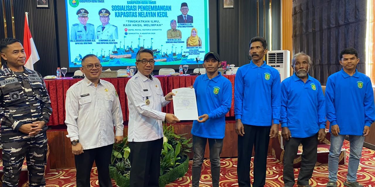 Bupati Ardiansyah Dorong TPI Kutim Jadi Pusat Perdagangan Hasil Laut