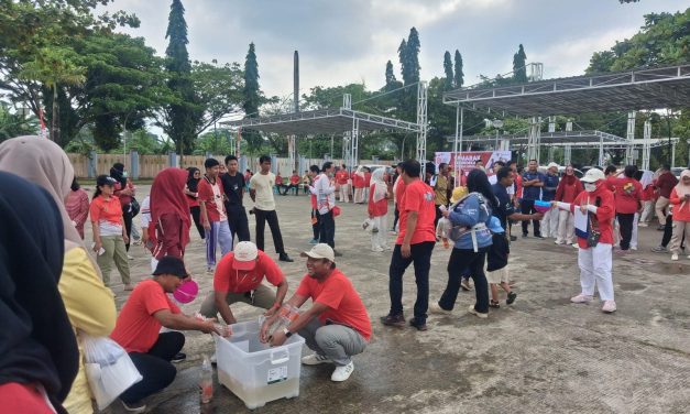 RSUD Kudungga Semarakkan HUT Kemerdekaan dengan Lomba dan Bazar UMKM