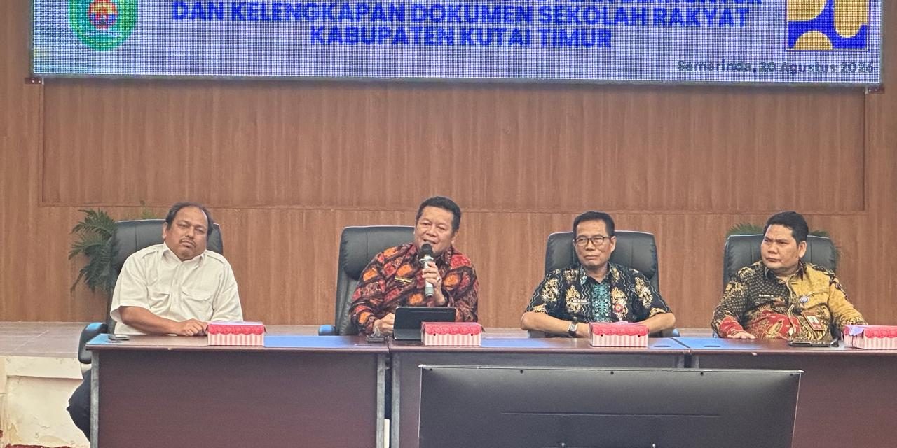 Kutim Kejar 12 Persyaratan Sekolah Rakyat untuk Masuk Tahap 3B