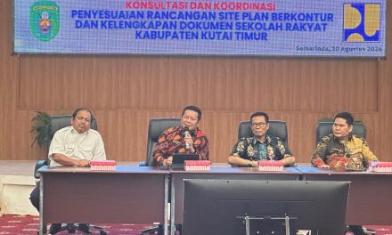 Kutim Kejar 12 Persyaratan Sekolah Rakyat untuk Masuk Tahap 3B