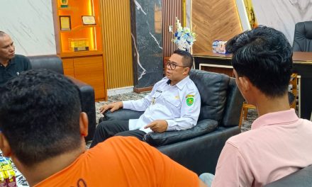 Wabup Mahyunadi Minta Usulan DOB Sangsaka Dipersiapkan Matang Sesuai Regulasi