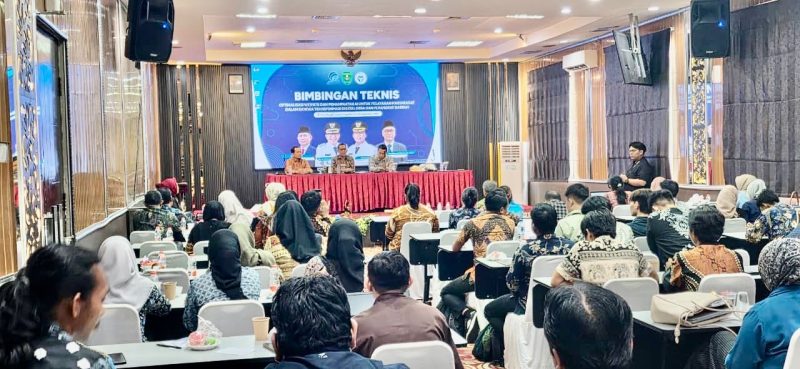 Diskominfo Kutim Dorong Transformasi Digital Hingga ke Desa