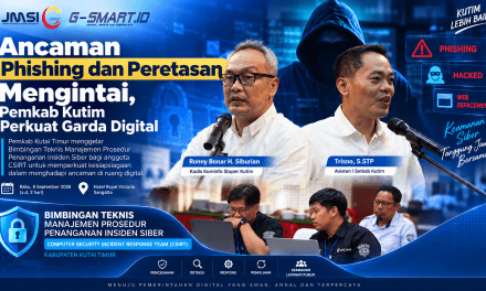 Ancaman Phishing dan Peretasan Mengintai, Pemkab Kutim Perkuat Garda Digital