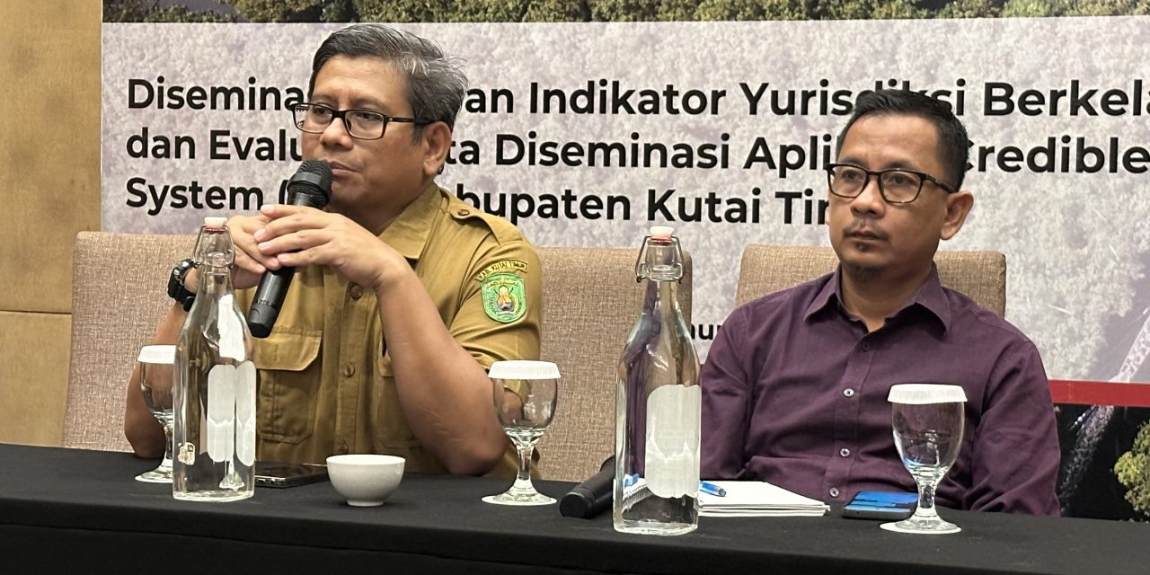 Menuju Kutim Hijau, CMS dan IYB Jadi Instrumen Pengukuran Keberlanjutan