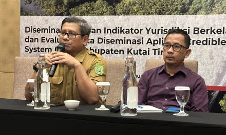 Menuju Kutim Hijau, CMS dan IYB Jadi Instrumen Pengukuran Keberlanjutan