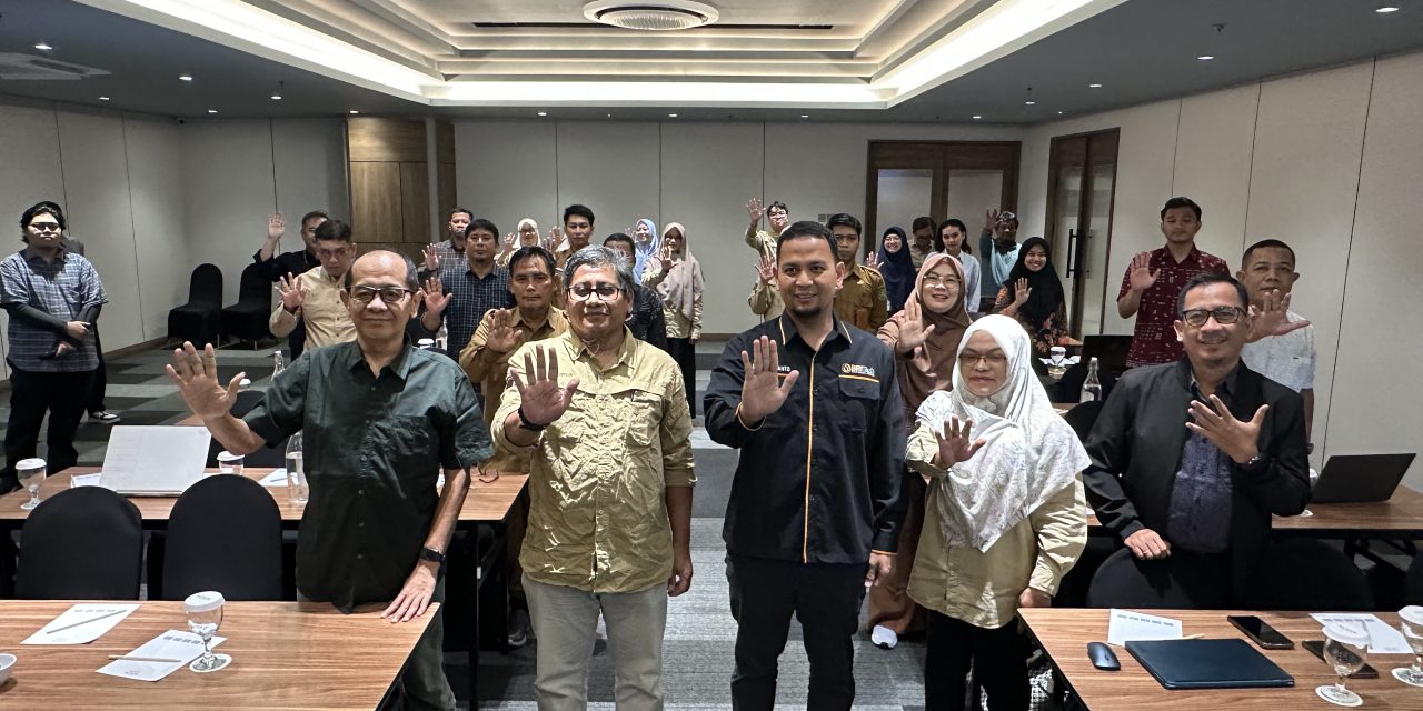 Bappeda Kutim Dorong Pengelolaan Data Kredibel melalui Pelatihan CMS