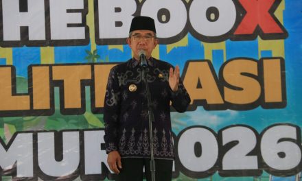 Gebyar Literasi 2026 Dibuka, Bupati Kutim Dorong Membaca Jadi Budaya