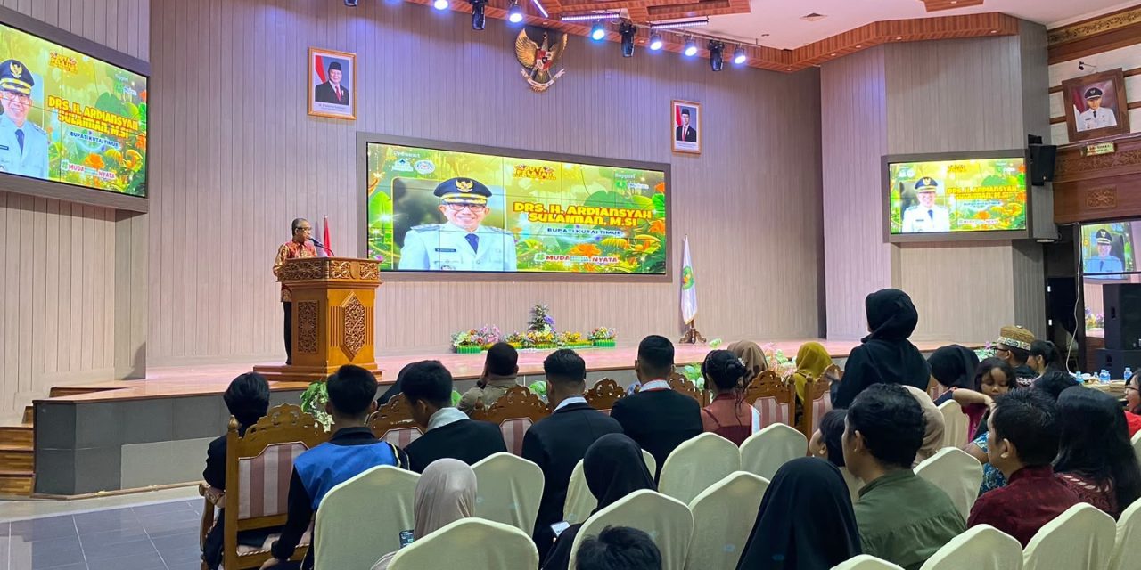 Bupati Ardiansyah Dorong Duta Pelajar Kutim Jadi Agen Perubahan