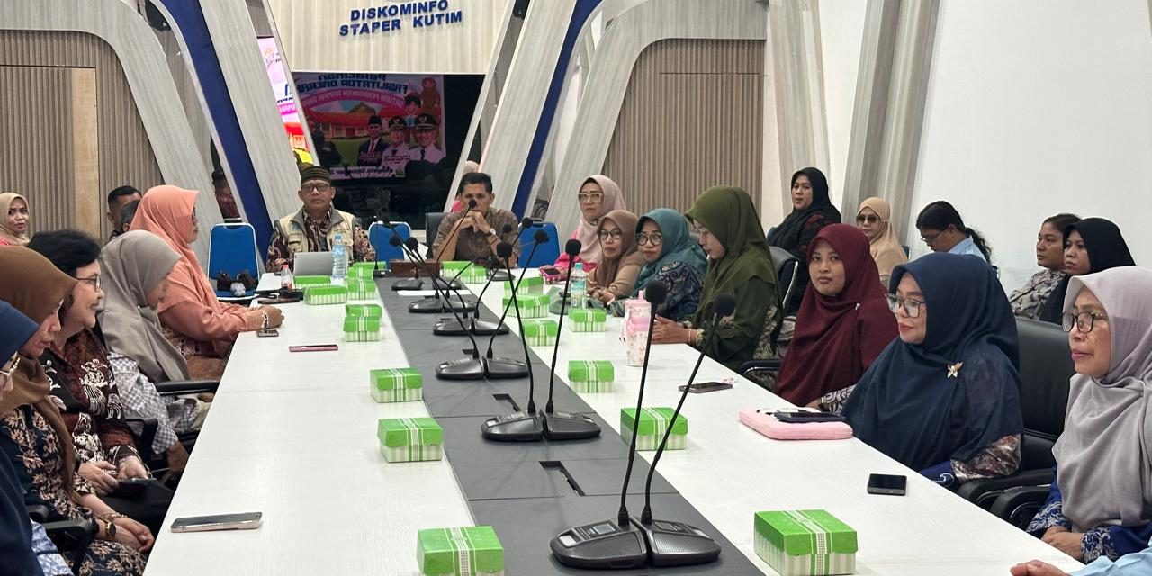 DP3A Kutim Dorong Fasilitator Jadi Penggerak Sekolah Ramah Anak