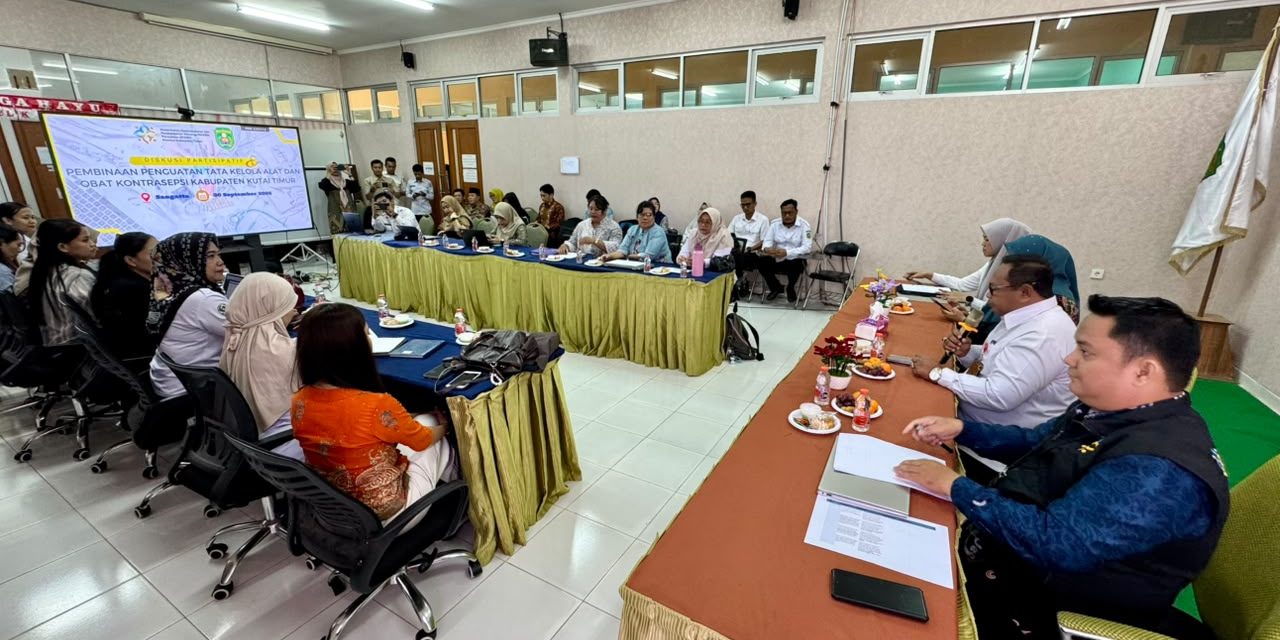 Stok dan Penyimpanan Jadi Sorotan, DPPKB Kutim Benahi Tata Kelola Alokon