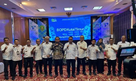 Launching Terpadu Digital Kutim, Wabup Mahyunadi Dorong Pelayanan Publik Lebih Cepat, Efektif dan Responsif