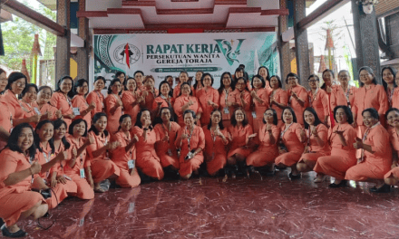 Dari Tana Toraja, PWGT Kutim Bawa Pulang Program Penguatan Pelayanan