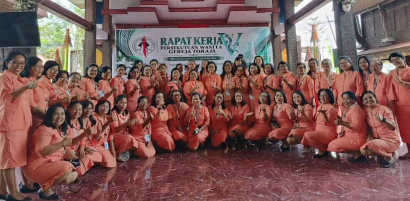Dari Tana Toraja, PWGT Kutim Bawa Pulang Program Penguatan Pelayanan