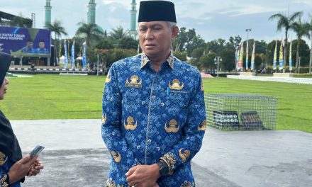 Rizali Hadi Dorong Eks Tambang Dimanfaatkan untuk Perikanan dan Peternakan