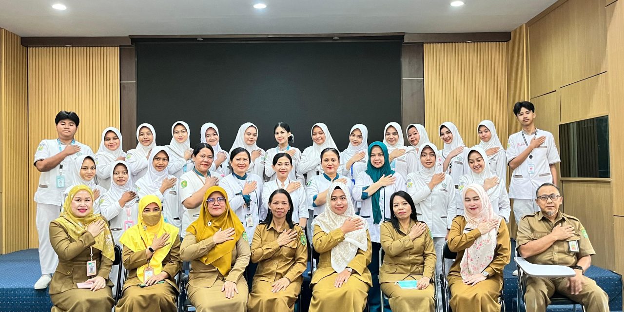 RSUD Kudungga Lepas 19 Siswa SMK Singa Geweh Usai Jalani Praktik Lapangan