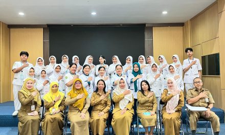RSUD Kudungga Lepas 19 Siswa SMK Singa Geweh Usai Jalani Praktik Lapangan