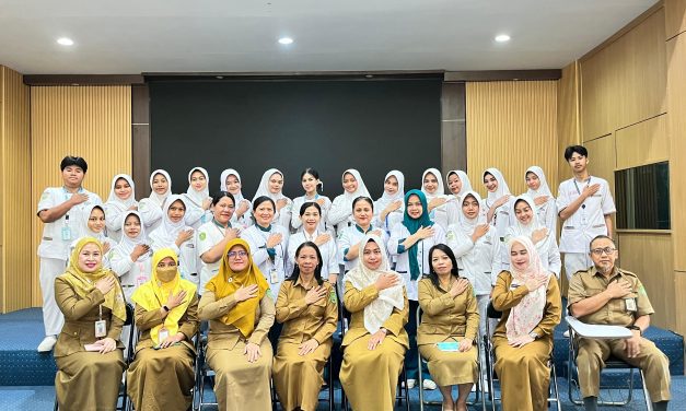 RSUD Kudungga Lepas 19 Siswa SMK Singa Geweh Usai Jalani Praktik Lapangan