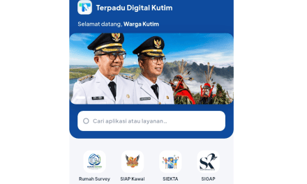Terpadu Digital Kutim Hadirkan 15 Aplikasi, Permudah Akses Layanan Publik