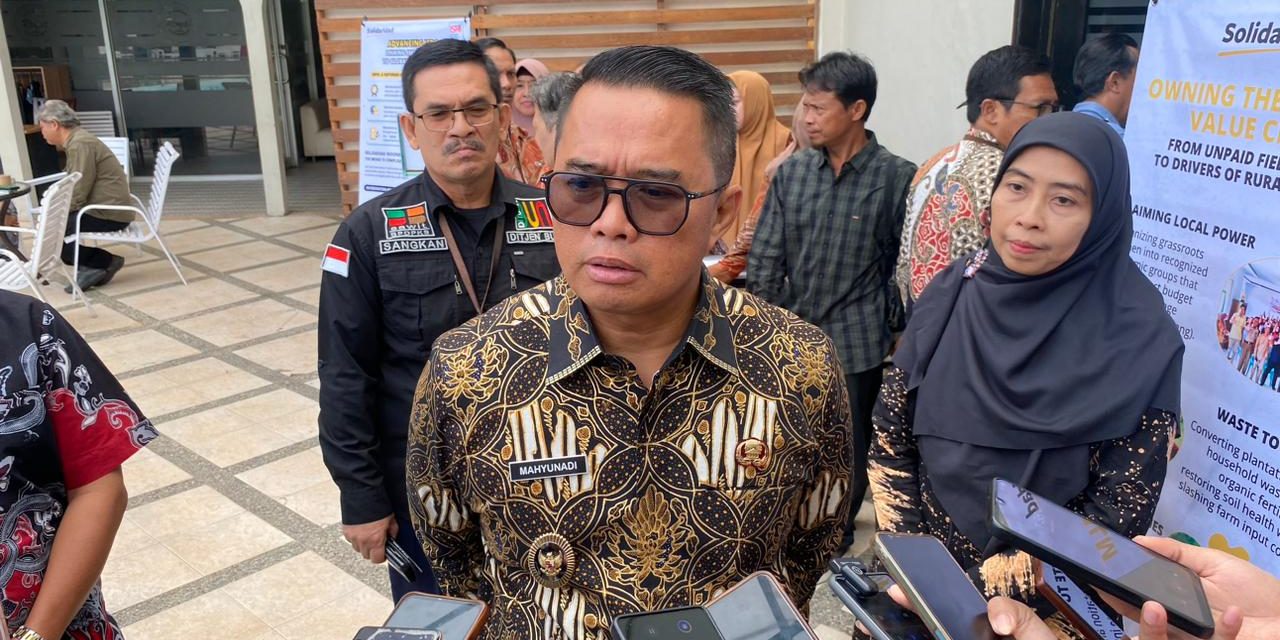 Sawit dan Pangan Harus Berjalan Seimbang, Wabup Mahyunadi : Jangan Alihkan Sawah