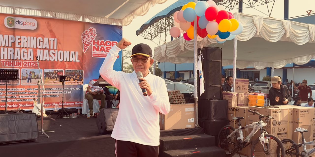 Bupati Ardiansyah Ajak Masyarakat Rutin Cek Kesehatan, Jangan Tunggu Sakit