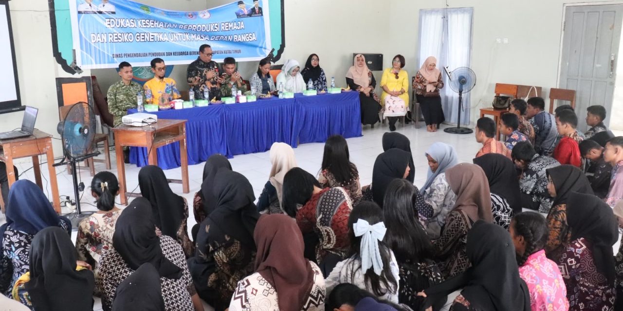DPPKB Kutim Dorong Remaja Pahami Kesehatan Reproduksi untuk Masa Depan Berkualitas
