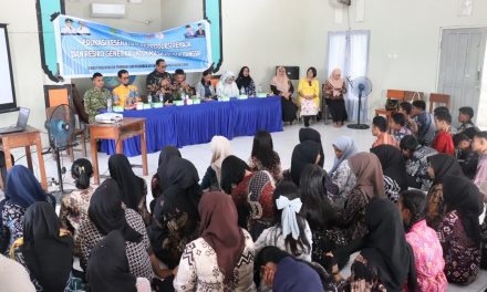 DPPKB Kutim Dorong Remaja Pahami Kesehatan Reproduksi untuk Masa Depan Berkualitas