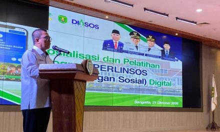 Wabup Mahyunadi Dorong Transformasi Digital Perlinsos, Data Akurat Jadi Kunci
