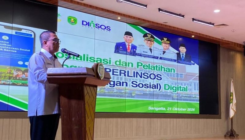 Wabup Mahyunadi Dorong Transformasi Digital Perlinsos, Data Akurat Jadi Kunci